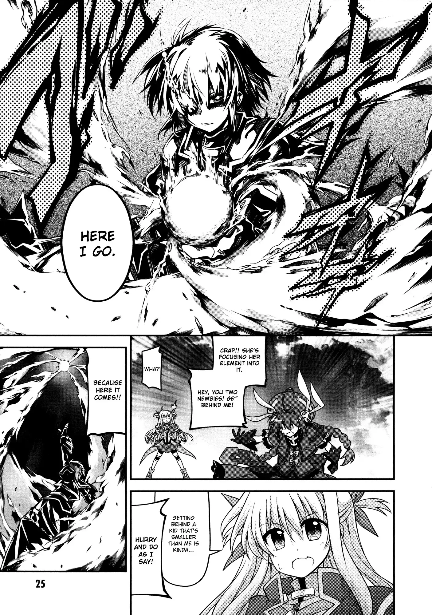 Mahou Shoujo Lyrical Nanoha INNOCENT Chapter 5 21